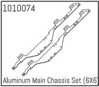 Absima Aluminum Main Chassis Set (6X6)