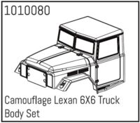 Absima Camouflage Lexan 6X6 Truck Body Set