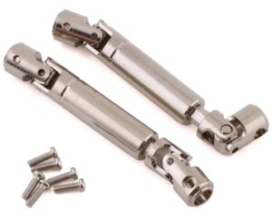 Absima 1:24 Optional Steel U-Joint Drive Shaft Set