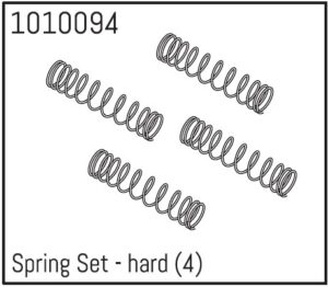Absima Spring Set - hard (4)