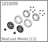 Absima 1.2" Beadlock Wheels - PRO Crawler 1:18 (4)