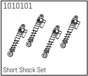 Absima Short Shock Set - PRO Crawler 1:18 (4)