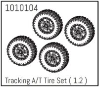 Absima 1.2" Tracking A/T Wheel Set - PRO Crawler 1:18 (4)