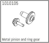 Absima Metal Pinion & Ring Gear - PRO Crawler 1:18