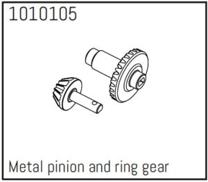 Absima Metal Pinion & Ring Gear - PRO Crawler 1:18