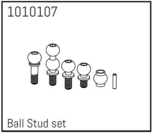 Absima Ball Stud Set - PRO Crawler 1:18