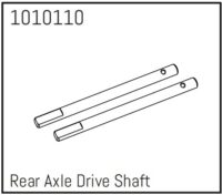 Absima Rear Axle Drive Shaft - PRO Crawler 1:18 (2)