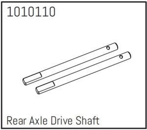 Absima Rear Axle Drive Shaft - PRO Crawler 1:18 (2)