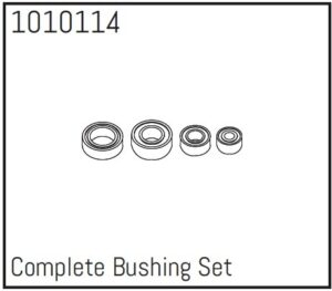 Absima Complete Copper Bushing Set - PRO Crawler 1:18