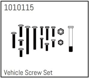 Absima Rock Van Screw Set - PRO Crawler 1:18