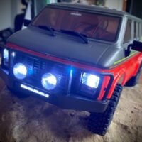 Absima Rock Van Spot Light Set - PRO Crawler 1:18 (optional)