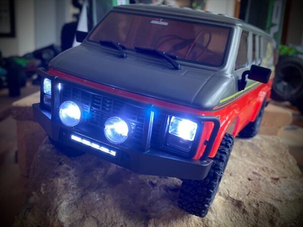 Absima Rock Van Spot Light Set - PRO Crawler 1:18 (optional)