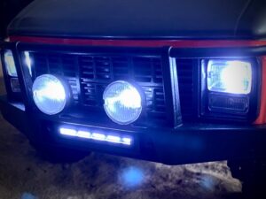 Absima Rock Van Spot Light Set - PRO Crawler 1:18 (optional)