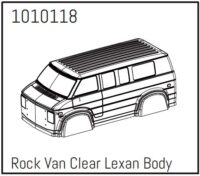 Absima Rock Van PC Body (unpainted) - PRO Crawler 1:18