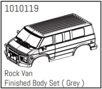 Absima Rock Van PC Body Set (grey) - PRO Crawler 1:18