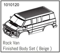 Absima Rock Van PC Body Set (beige) - PRO Crawler 1:18