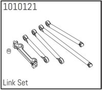 Absima Link Set - PRO Crawler 1:18