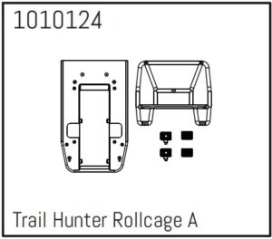 Absima T-Hunter Rollcage Set A - PRO Crawler 1:18