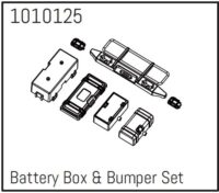Absima T-Hunter Battery Box & Bumper Set - PRO Crawler 1:18