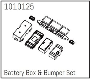 Absima T-Hunter Battery Box & Bumper Set - PRO Crawler 1:18