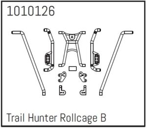 Absima T-Hunter Rollcage Set B - PRO Crawler 1:18