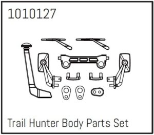 Absima T-Hunter Body Parts Set - PRO Crawler 1:18
