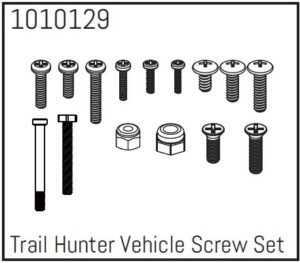 Absima T-Hunter Screw Set - PRO Crawler 1:18