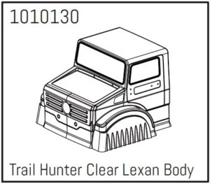 Absima T-Hunter PC Body (unpainted) - PRO Crawler 1:18