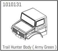 Absima T-Hunter PC Body (army-green) - PRO Crawler 1:18