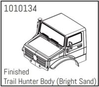Absima T-Hunter PC Body Set (bright sand) - PRO Crawler 1:18
