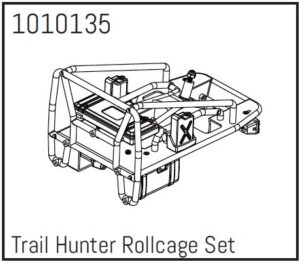 Absima T-Hunter Rollcage/Load Area - PRO Crawler 1:18