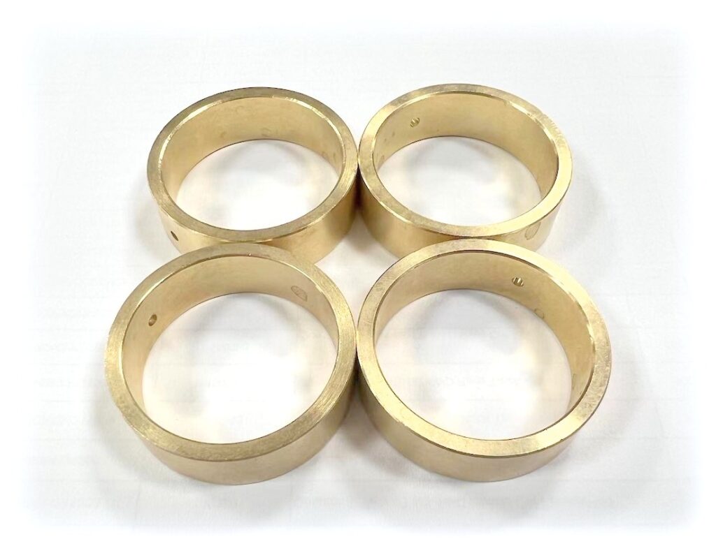 Absima Optional Brass Wheel Weight 16g - PRO Crawler (4)