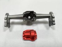Absima Optional Alu. Rear Axle - PRO/EVO 1:18