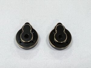Absima Optional Rear Portal Brass Weight - PRO/EVO 1:18