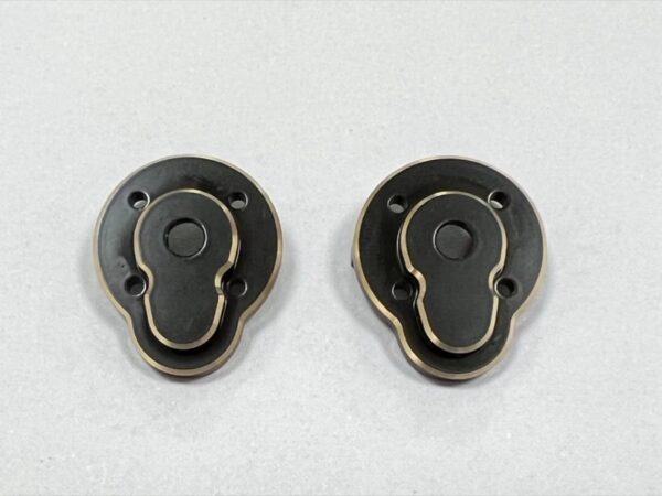 Absima Optional Front Portal Brass Weight - PRO/EVO 1:18
