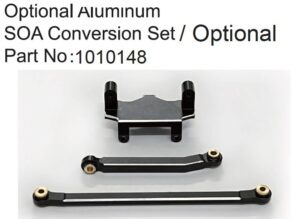Absima Optional Alu. SOA Conversion Kit - PRO/EVO 1:18