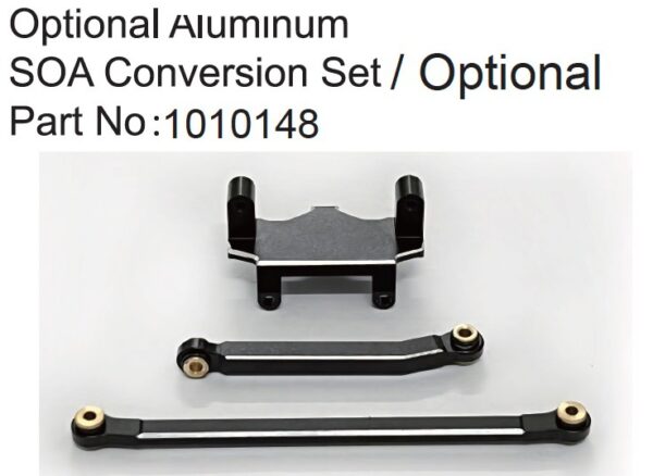 Absima Optional Alu. SOA Conversion Kit - PRO/EVO 1:18