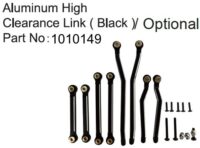 Absima Optional Alu. HC Links - PRO/EVO 1:18