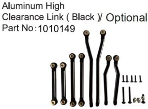 Absima Optional Alu. HC Links - PRO/EVO 1:18