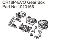 Absima Gear Box - EVO 1:18