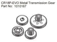Absima Metal Transmission Gears - EVO 1:18