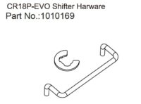Absima Shifter Hardware Harv./RV - EVO 1:18
