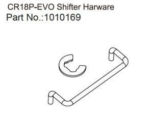 Absima Shifter Hardware Harv./RV - EVO 1:18