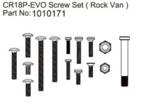 Absima Screw Set Rock Van - EVO 1:18