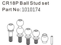 Absima Ball Stud Set - EVO 1:18