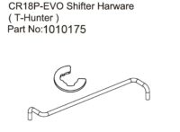 Absima Shifter Hardware T-Hunter - EVO 1:18