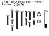 Absima Screw Set T-Hunter - EVO 1:18