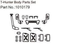 Absima Body Part Set T-Hunter - EVO 1:18