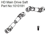 Absima HD Main Drive Shaft - EVO 1:18
