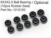 Absima 3x6x2.5 Kuullaager 2RS (10)